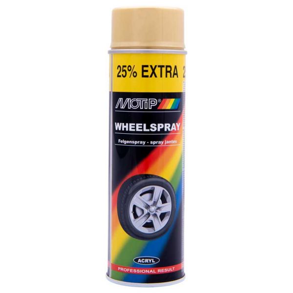 Load image into Gallery viewer, Spuitbus 500ml goud
