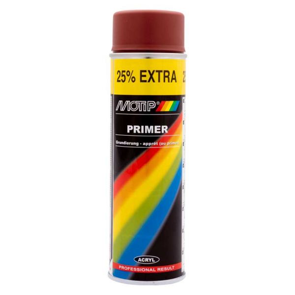 Load image into Gallery viewer, Spuitlak Motip Primer Rood 500 Ml
