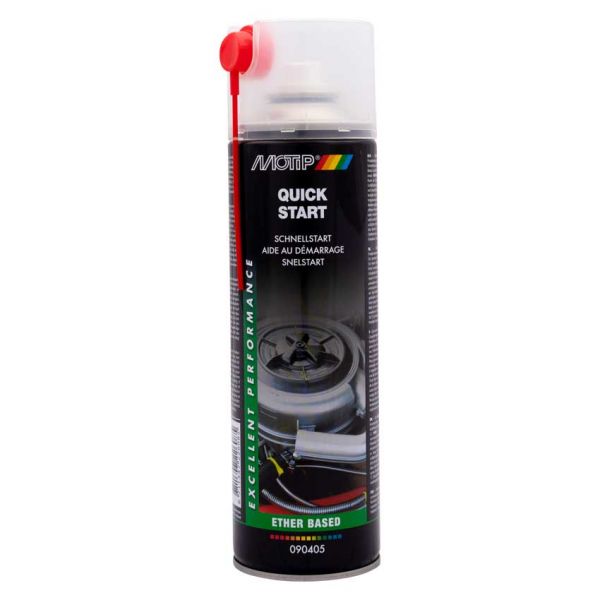 Quickstart Motip (aerosol of 500 ml)