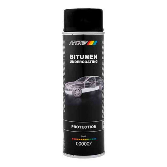 Bitumen coating, 500 ml.