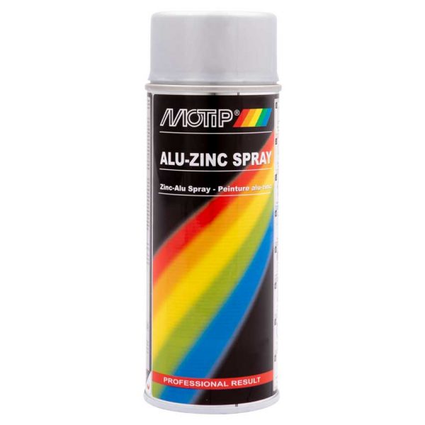 Load image into Gallery viewer, Motip zink alu spray, 400 ml.
