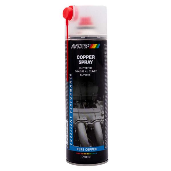 Afbeelding laden in galerijviewer, Motip koperspray, 500 ml.
