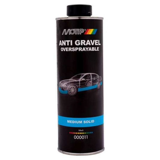 Anti-steenslag zwart ov 1000 ml