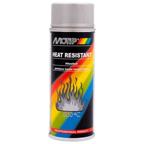 Lacquer Motip heat resistant silver 400ml