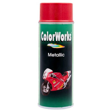 Nitro maxicolor metallic rood *