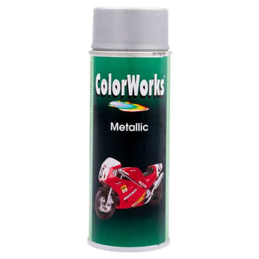 Nitro maxicolor metallic zilver