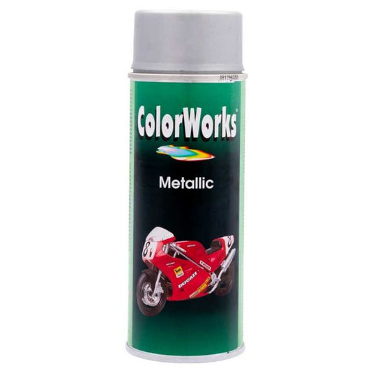Colorworks maxicolor metallic zilver