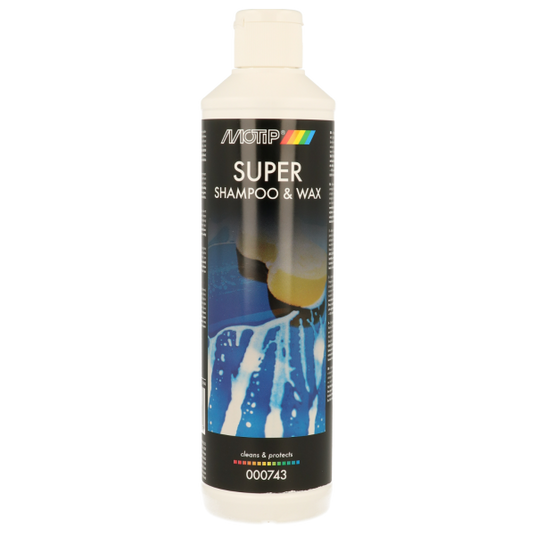 Super shampoo wax 500ml motip