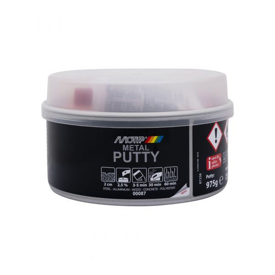 Motip metaalplamuur | zilvergrijs | 1kg - 00087
