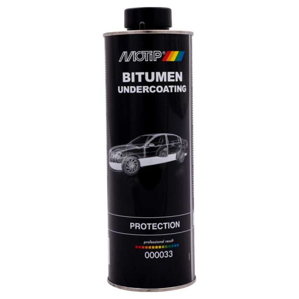 Load image into Gallery viewer, Motip bitumen underbodycoating zwart - 1.000ml onderschroefbus
