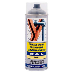 Industrial ral7012 400 ml. motip