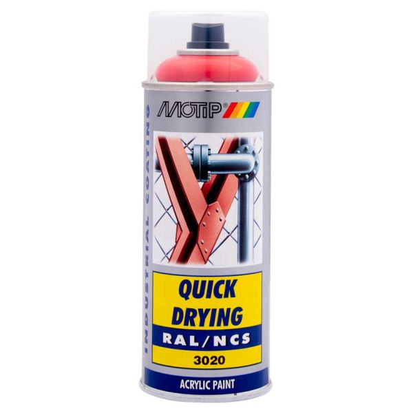 Load image into Gallery viewer, Motip industrial ral3020 400 ml.
