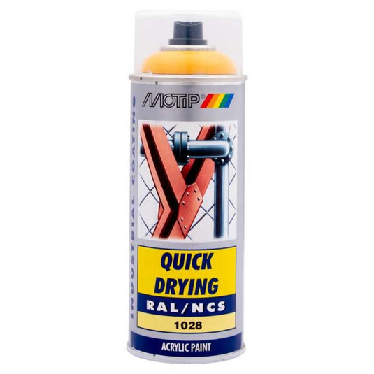 Industrial jungheinrich geel 400 ml. motip