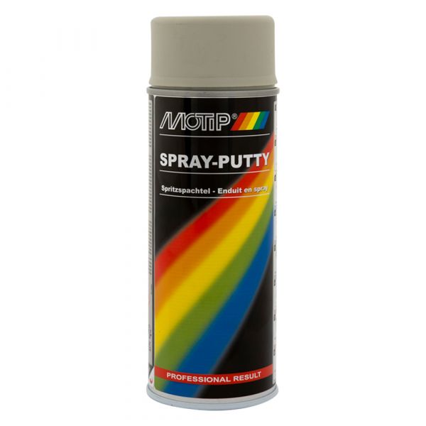 Spray putty beige gray