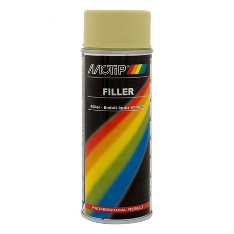 Aerosol Motip 400ml Filler Yellow