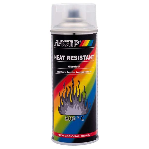 Aerosol 400ml Heat Resistant Blank