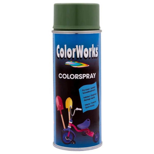 Colorworks ral6011 reseda groen*