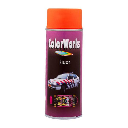 Motip maxicolor fluor rood