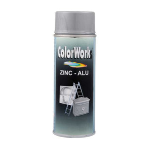 Maxicolor zink aluspray