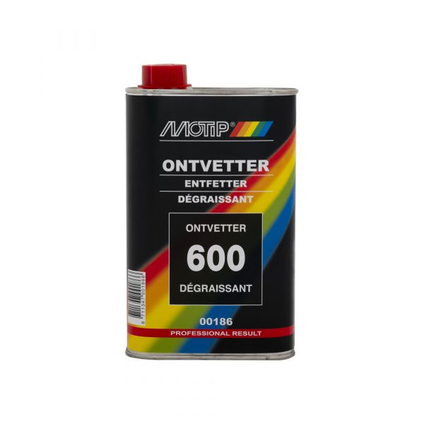 Afbeelding laden in galerijviewer, motip ontvetter 500ml. Verwijdert siliconen, teer en wax. Laat geen residu achter. Niet-corrosief
