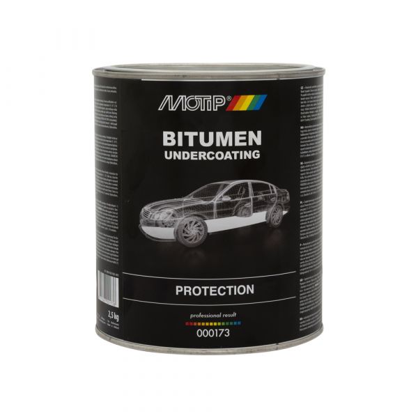 Load image into Gallery viewer, Motip bitumen kwastblik 2.6 kg.
