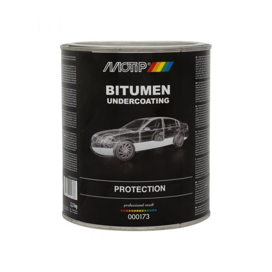 Motip bitumen kwastblik 2.6 kg.
