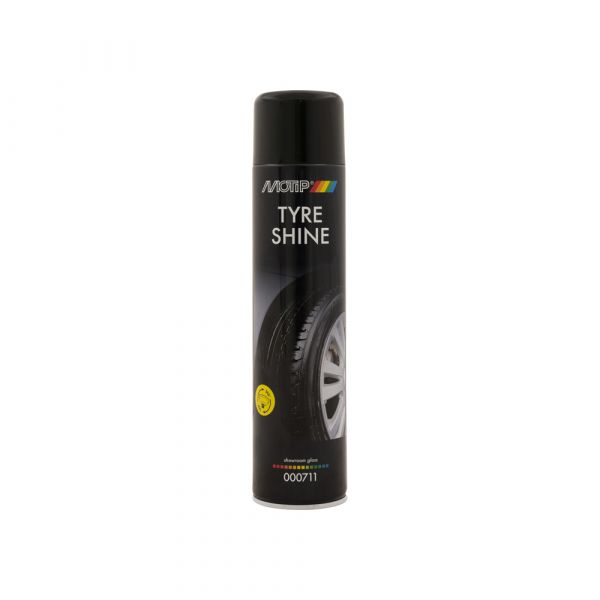 Tyre-shine (Tyre Black) 600ml Motip