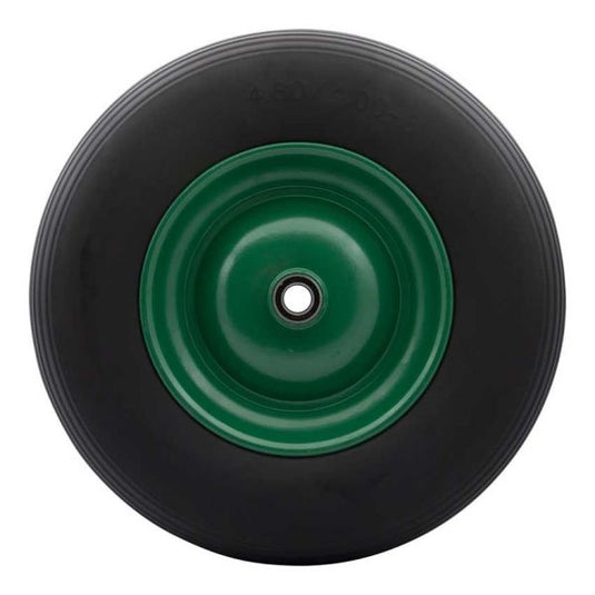 Kruiwagenwiel 4.00-8 pu metalen