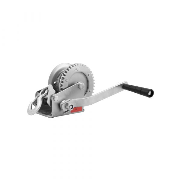 Load image into Gallery viewer, Trailergear handlier + kabel+haak, 540 kg.
