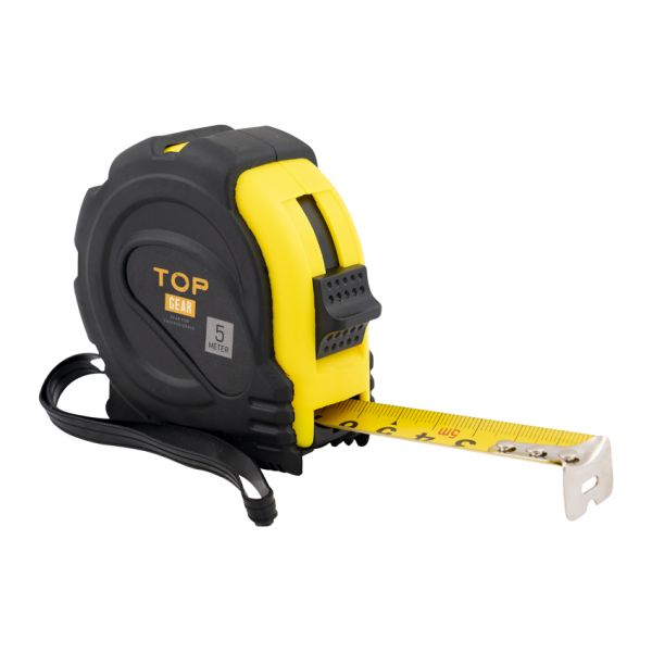 Load image into Gallery viewer, Topgear rolbandmaat 5 mtr. rubber grip
