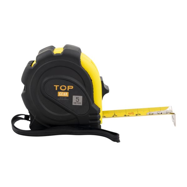 Load image into Gallery viewer, Topgear rolbandmaat 5 mtr. rubber grip
