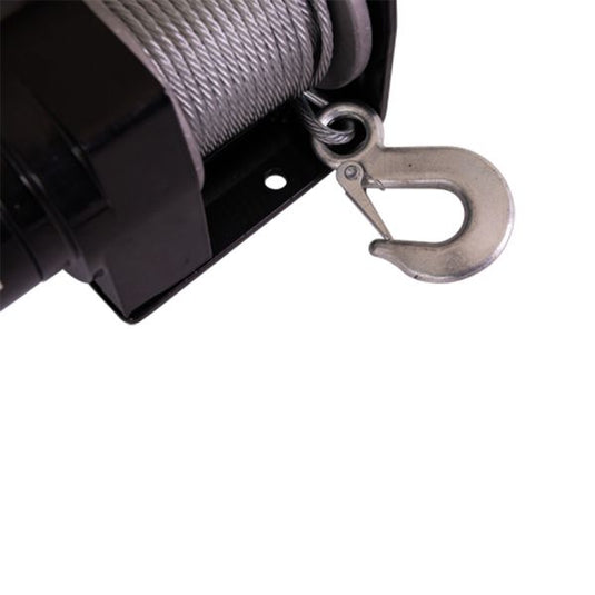Kabellier elektrisch 12v, 2000 lbs
