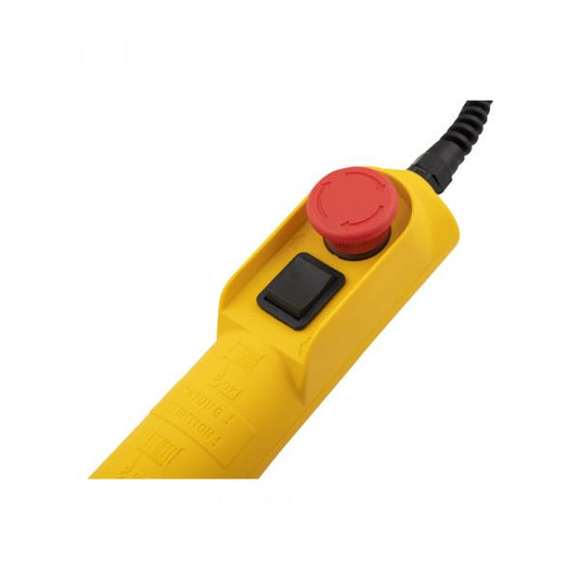 Topgear handbediening voor takel 125 250 kg.