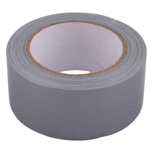 Reparatietape grijs, 25 mtr.
