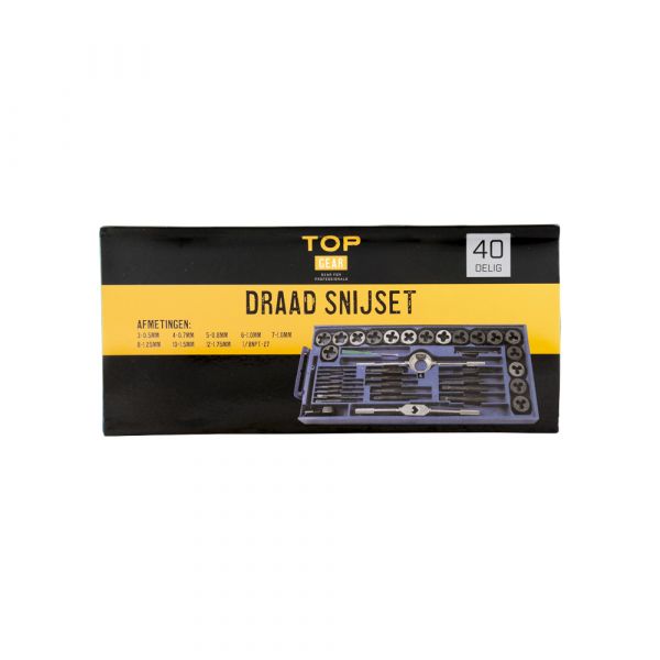 Load image into Gallery viewer, Topgear draad snijset 40-delig in box
