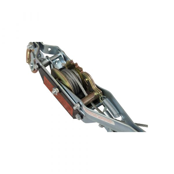 Load image into Gallery viewer, Topgear handtakel 2 ton, staaldraad
