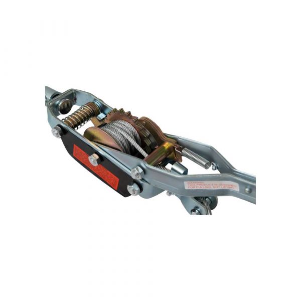 Load image into Gallery viewer, Topgear handtakel 4 ton, staaldraad
