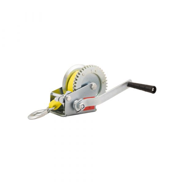 Load image into Gallery viewer, Trailergear handlier met band + haak 540 kg.
