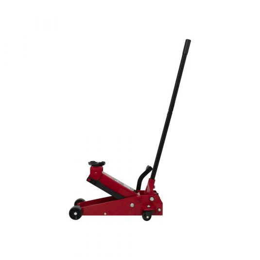 Topgear garagekrik + voetpedaal 3 ton