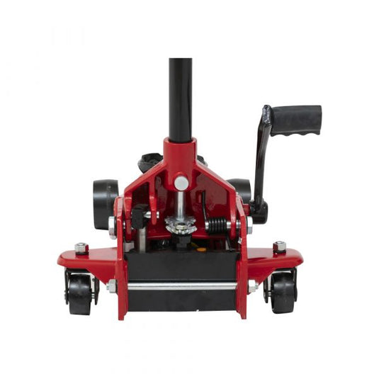 Topgear garagekrik + voetpedaal 3 ton