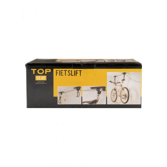 Topgear fietslift, bike hanger