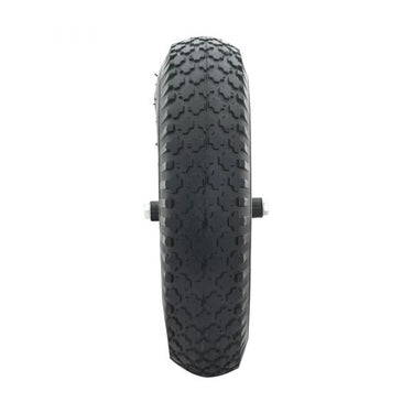 Kruiwagenwiel lucht 400x8 metalen velg