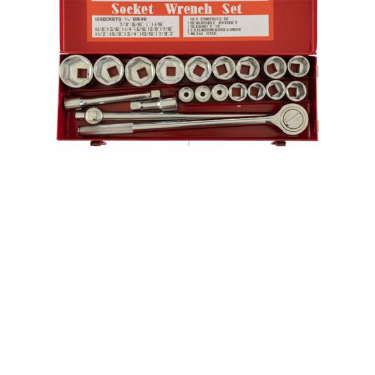 Doppendoos 3 4 , 21-delig inch