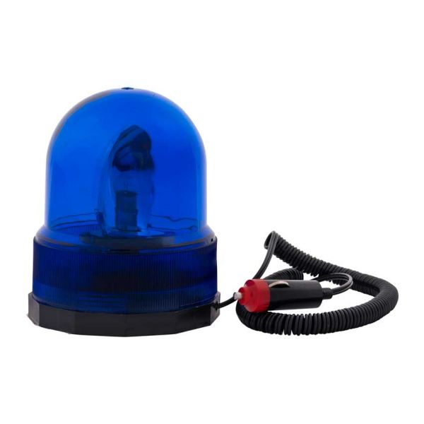 Load image into Gallery viewer, Zwaailamp 12 v. blauw, box *
