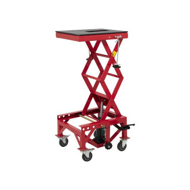 Topgear motorlift schaartafel model