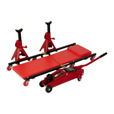 Topgear ligkar+krik 2 ton+assteunenset