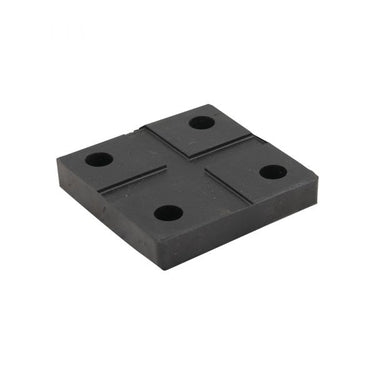 Topgear rubber blok voor assteun hoog model