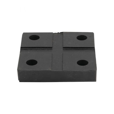 Topgear rubber blok voor assteun hoog model