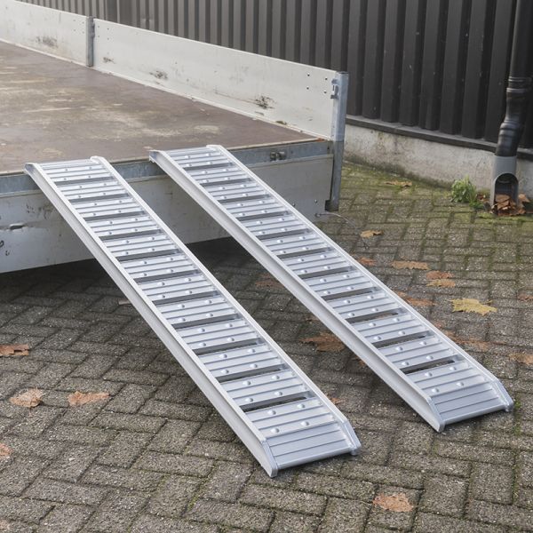 Load image into Gallery viewer, Oprijplank set 181cm 500kg.
