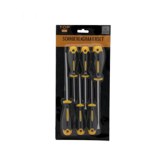 Schroevendraaiers 6 delig set